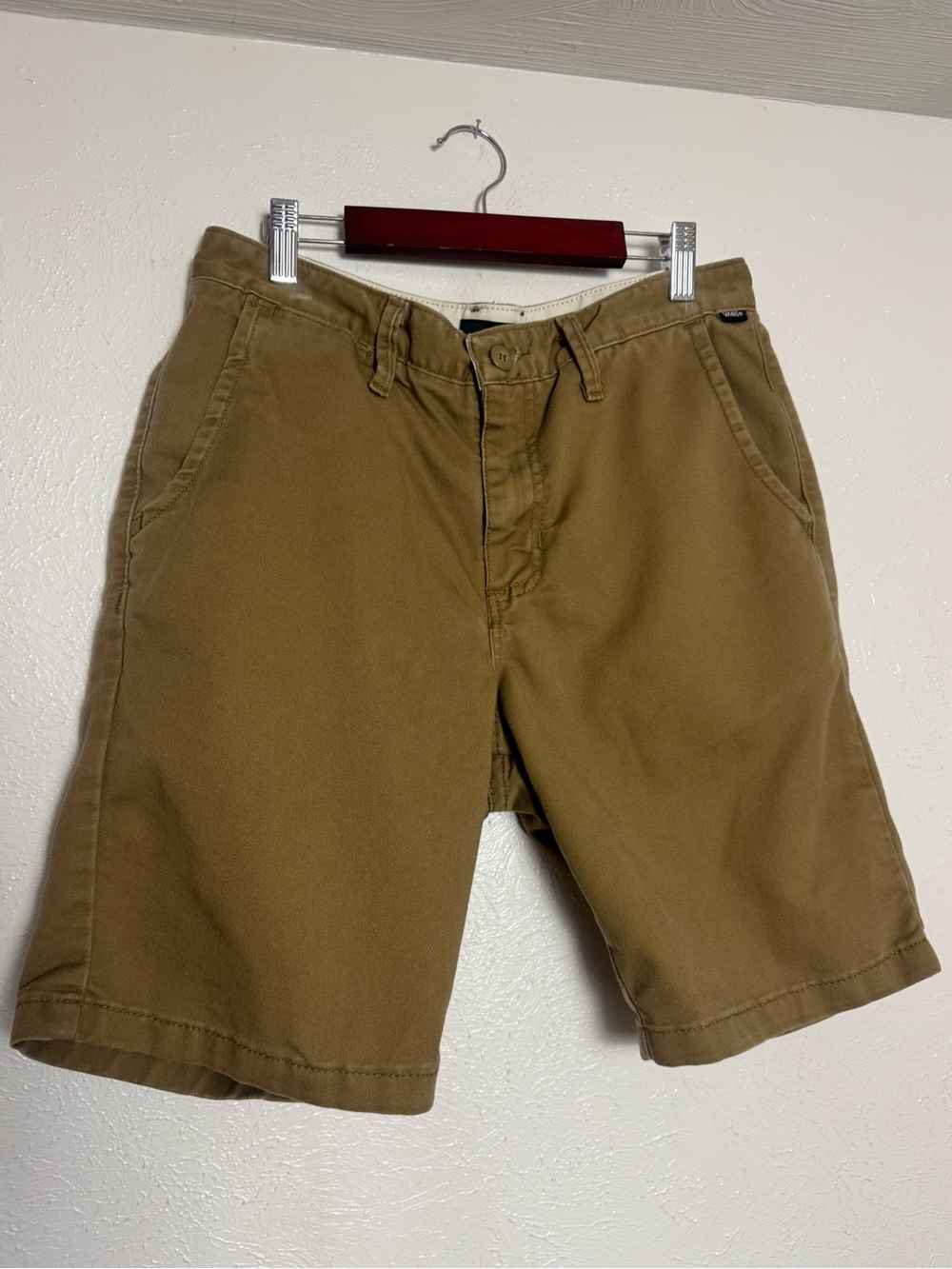 VANS Khaki Tan Shorts Size 30